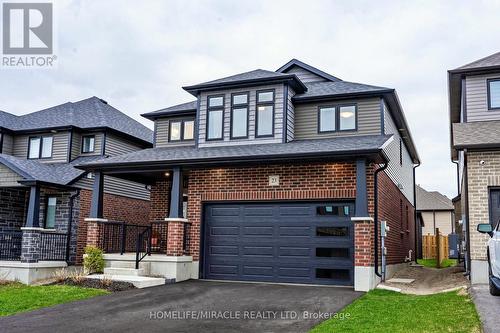 23 Tindall Crescent, East Luther Grand Valley, ON - Outdoor With Facade