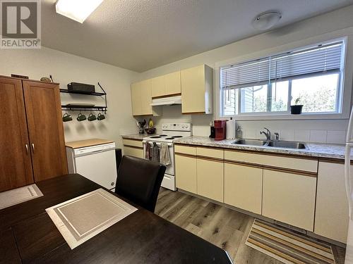 2349 Thornhill Street, Terrace, BC - Indoor Photo Showing Kitchen With Double Sink