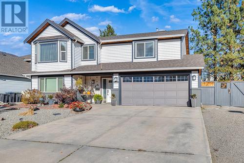 3105 Shannon Place, West Kelowna, BC - Outdoor With Facade