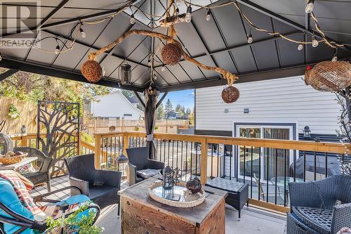 3105 Shannon Place, West Kelowna, BC - Outdoor With Deck Patio Veranda With Exterior