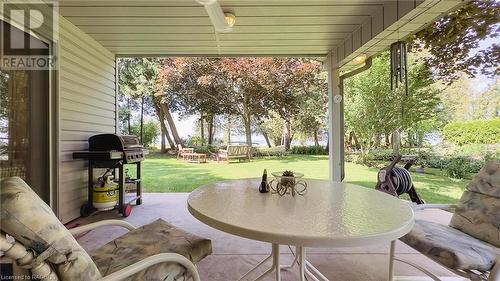 129 Huron Road, Point Clark, ON - Outdoor With Deck Patio Veranda With Exterior