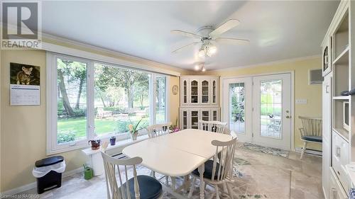 129 Huron Road, Point Clark, ON - Indoor Photo Showing Dining Room