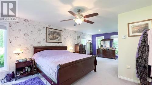 129 Huron Road, Point Clark, ON - Indoor Photo Showing Bedroom