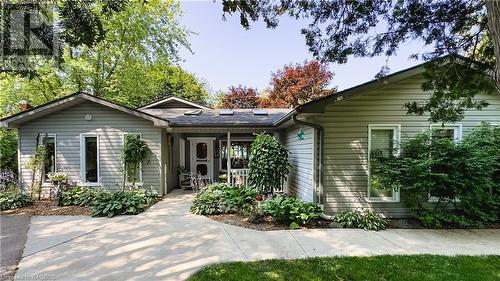 129 Huron Road, Point Clark, ON - Outdoor With Facade