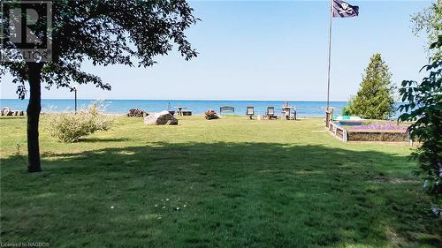 129 Huron Road, Point Clark, ON - Outdoor With Body Of Water With View