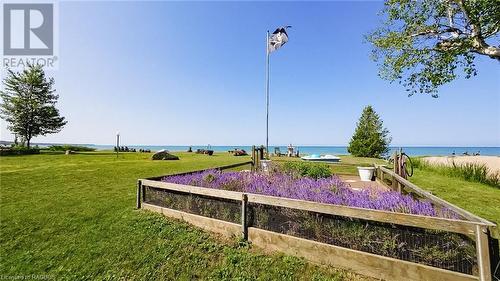 129 Huron Road, Point Clark, ON - Outdoor With Body Of Water With View