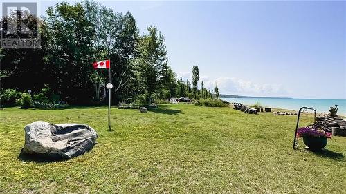 129 Huron Road, Point Clark, ON - Outdoor With Body Of Water With View