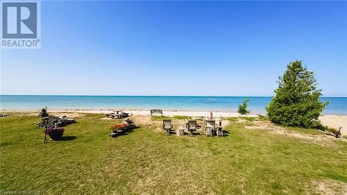 129 Huron Road, Point Clark, ON - Outdoor With Body Of Water With View