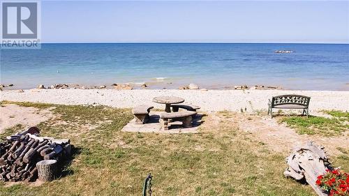 129 Huron Road, Point Clark, ON - Outdoor With Body Of Water With View