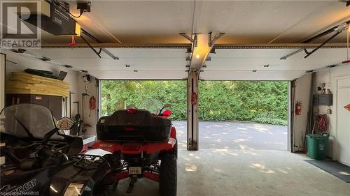 129 Huron Road, Point Clark, ON - Indoor Photo Showing Garage