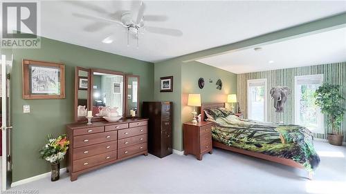 129 Huron Road, Point Clark, ON - Indoor Photo Showing Bedroom