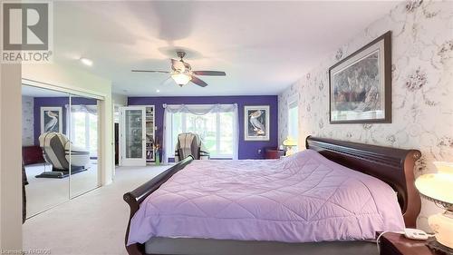 129 Huron Road, Point Clark, ON - Indoor Photo Showing Bedroom