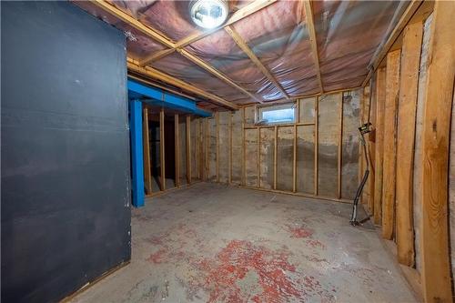 137 Prospect Avenue, Russell, MB - Indoor Photo Showing Basement