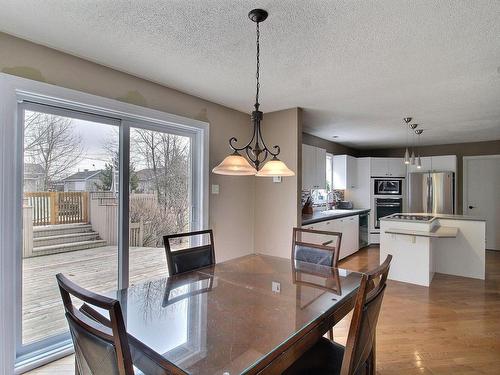 Overall view - 551 3E Avenue, Barraute, QC - Indoor Photo Showing Dining Room