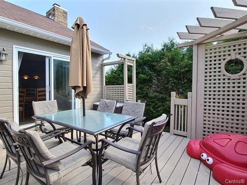 Terrasse - 551 3E Avenue, Barraute, QC - Outdoor With Deck Patio Veranda With Exterior