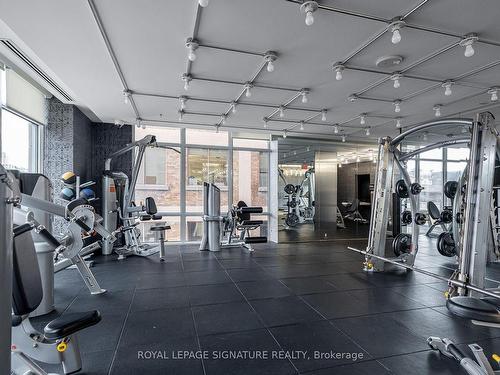 324-30 Nelson St, Toronto, ON - Indoor Photo Showing Gym Room