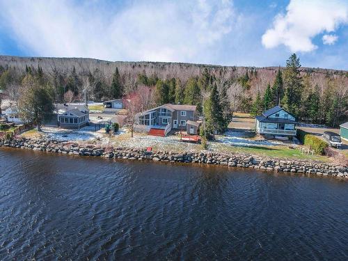 Bord de l'eau - 56 Ch. Laprise, Weedon, QC - Outdoor With Body Of Water With View