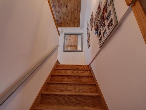 Escalier - 56 Ch. Laprise, Weedon, QC - Indoor Photo Showing Other Room