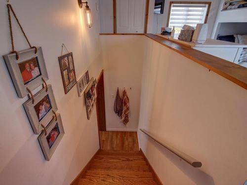 Escalier - 56 Ch. Laprise, Weedon, QC - Indoor Photo Showing Other Room