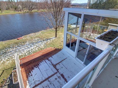 Patio - 56 Ch. Laprise, Weedon, QC - Outdoor With Body Of Water With View