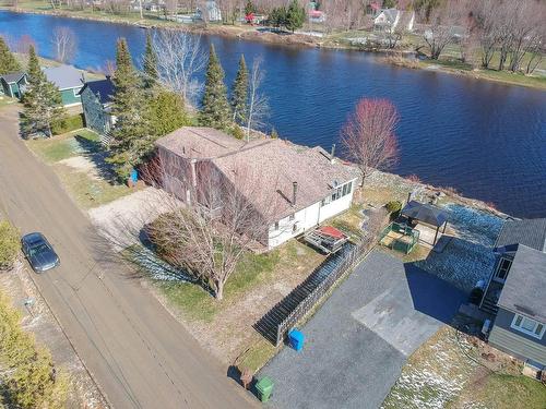 Aerial photo - 56 Ch. Laprise, Weedon, QC - Outdoor With Body Of Water With View