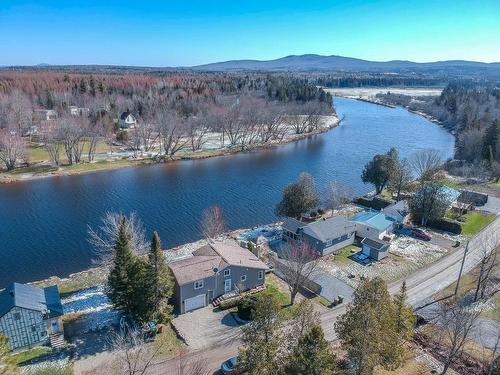 Photo aÃ©rienne - 56 Ch. Laprise, Weedon, QC - Outdoor With Body Of Water With View