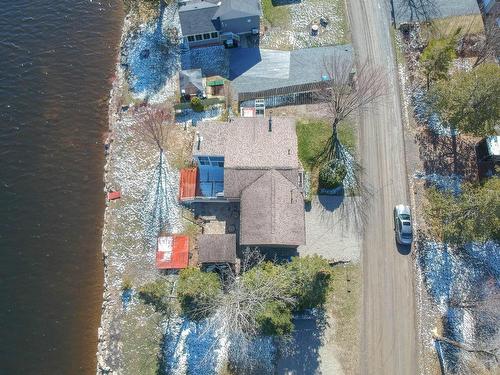 Photo aÃ©rienne - 56 Ch. Laprise, Weedon, QC - Outdoor With Body Of Water