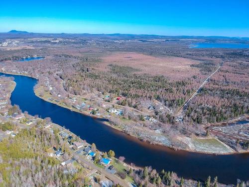 Photo aÃ©rienne - 56 Ch. Laprise, Weedon, QC - Outdoor With Body Of Water With View