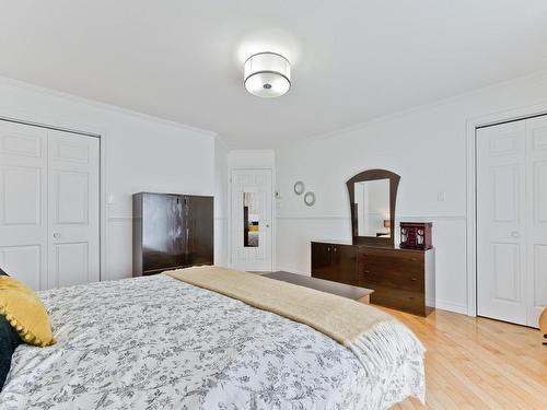 Chambre Ã  coucher principale - 122 Boul. Fortier, Saint-Isidore-De-Clifton, QC - Indoor Photo Showing Bedroom