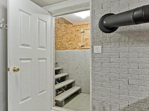 EntrÃ©e extÃ©rieure - 122 Boul. Fortier, Saint-Isidore-De-Clifton, QC - Indoor Photo Showing Bathroom