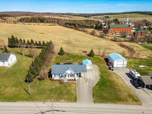 Photo aÃ©rienne - 122 Boul. Fortier, Saint-Isidore-De-Clifton, QC - Outdoor With View