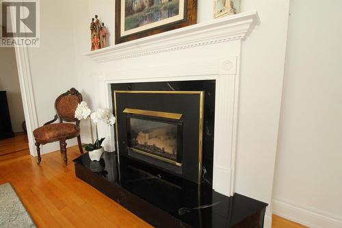 998 Topsail Road, Mt. Pearl, NL - Indoor Photo Showing Living Room With Fireplace