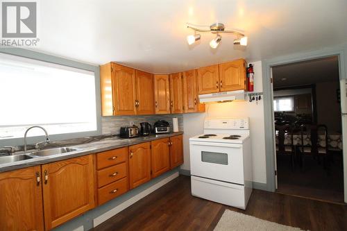 998 Topsail Road, Mt. Pearl, NL - Indoor Photo Showing Kitchen With Double Sink
