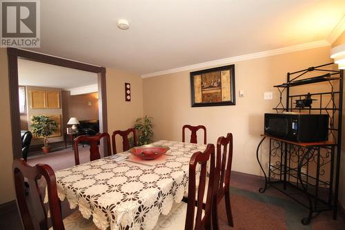 998 Topsail Road, Mt. Pearl, NL - Indoor Photo Showing Dining Room