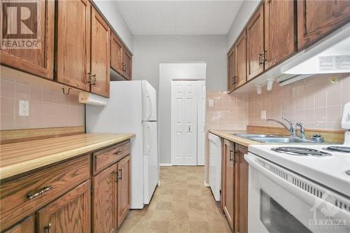 15 Findlay Avenue Unit#205, Carleton Place, ON - Indoor Photo Showing Kitchen With Double Sink