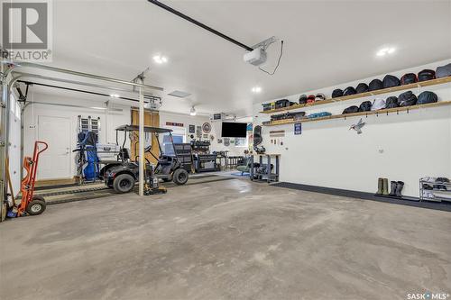 13 Fairway Drive, Candle Lake, SK - Indoor Photo Showing Garage