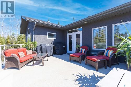 13 Fairway Drive, Candle Lake, SK - Outdoor With Deck Patio Veranda With Exterior