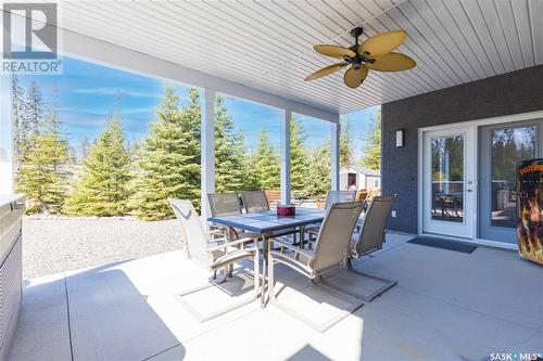 13 Fairway Drive, Candle Lake, SK - Outdoor With Deck Patio Veranda With Exterior