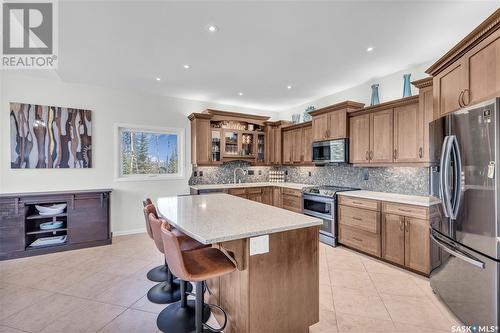 13 Fairway Drive, Candle Lake, SK - Indoor Photo Showing Kitchen With Stainless Steel Kitchen