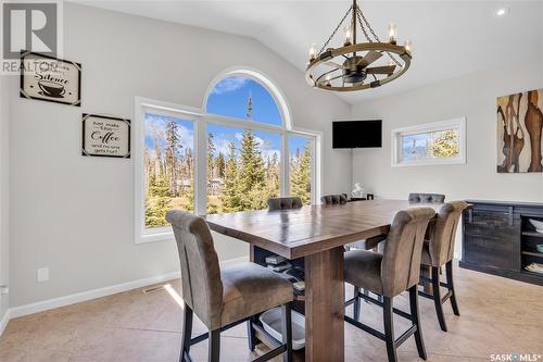 13 Fairway Drive, Candle Lake, SK - Indoor Photo Showing Dining Room