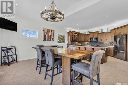 13 Fairway Drive, Candle Lake, SK - Indoor Photo Showing Dining Room