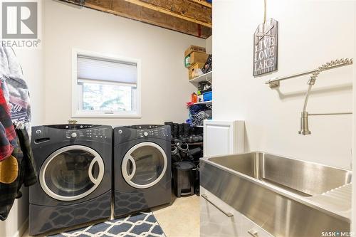 13 Fairway Drive, Candle Lake, SK - Indoor Photo Showing Laundry Room