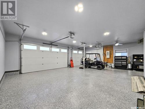 13 Fairway Drive, Candle Lake, SK - Indoor Photo Showing Garage