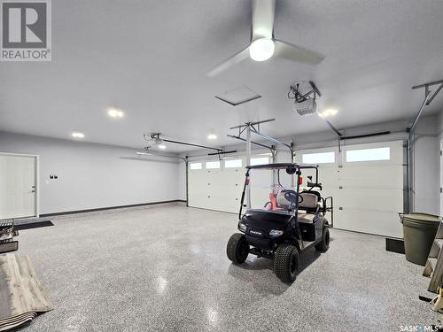 13 Fairway Drive, Candle Lake, SK - Indoor Photo Showing Garage