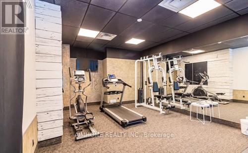 321 - 2351 Kennedy Road, Toronto, ON - Indoor Photo Showing Gym Room