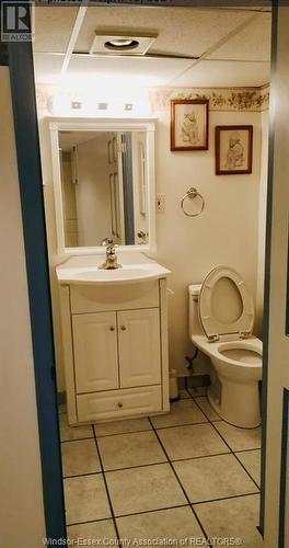 3500 Dominion Boulevard, Windsor, ON - Indoor Photo Showing Bathroom