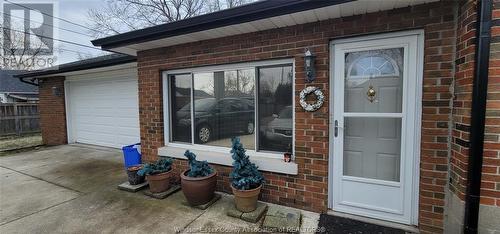 3500 Dominion Boulevard, Windsor, ON - Outdoor With Exterior