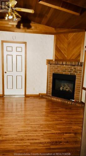3500 Dominion Boulevard, Windsor, ON - Indoor Photo Showing Living Room With Fireplace