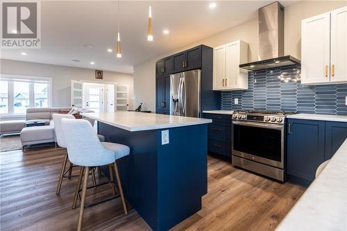 40 Liam Street, Petawawa, ON - Indoor Photo Showing Kitchen With Upgraded Kitchen