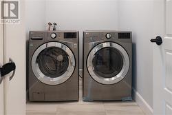 Main floor laundry - 